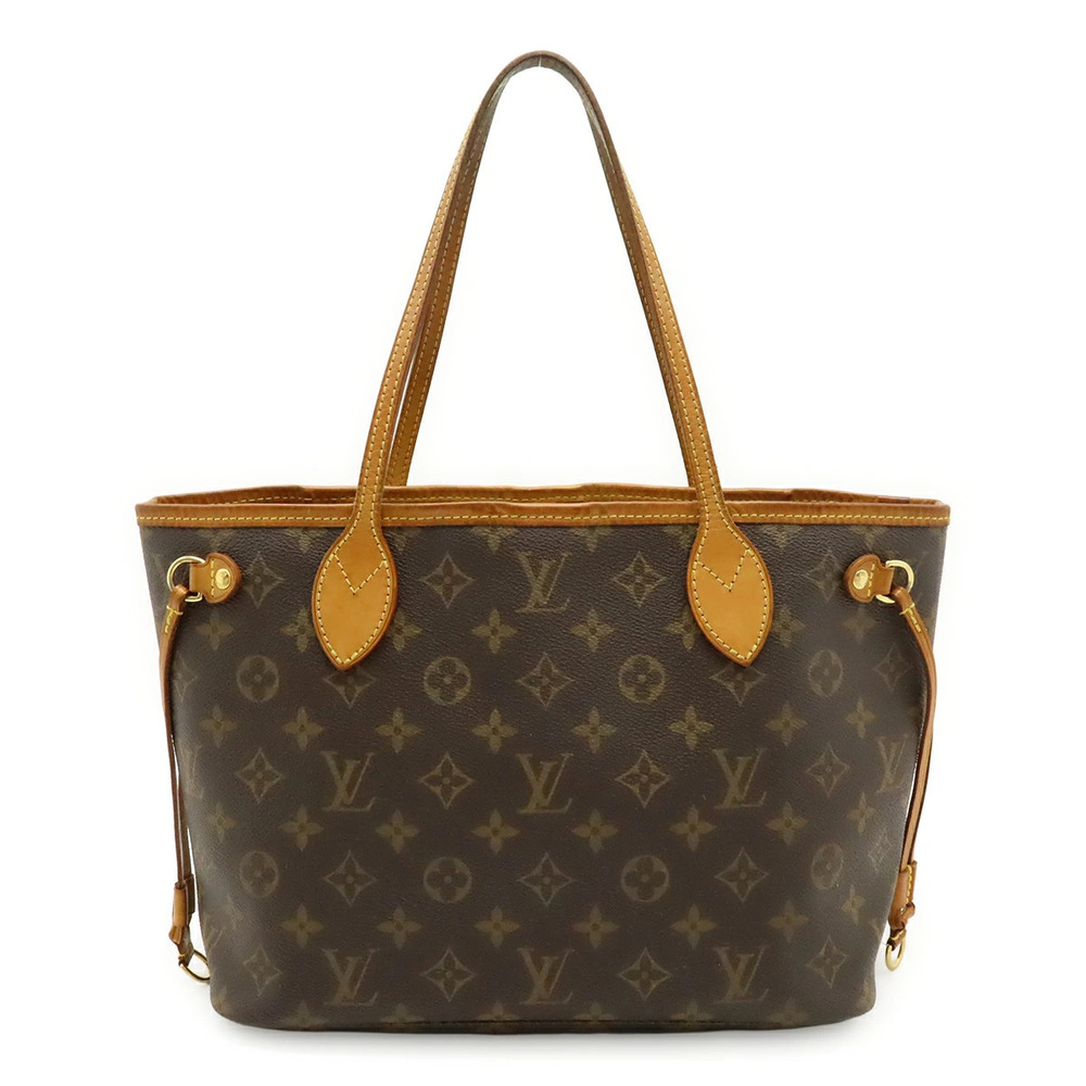 LOUIS VUITTON Monogram Neverfull Tote Bag Shoulder Hobo Carry